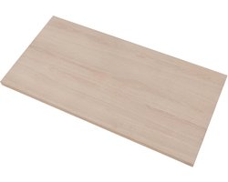 Sohome Verlengblad Daena t.b.v. Eettafel Daena, Set van 2 stuks - Wit