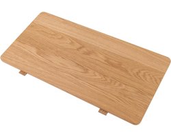 Sohome Verlengblad Kush t.b.v. Eettafel Kush, Set van 2 stuks - Naturel