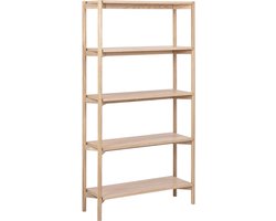 Sohome Wandrek Keenen - Eiken whitewash - 160 x 86cm
