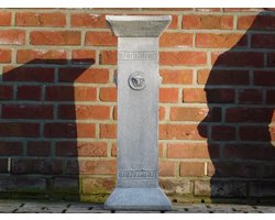 Sokkel Medusa - Steen - 80 cm - Zuil