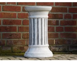 Sokkel van Steen - Rond - 58 cm - Zuil