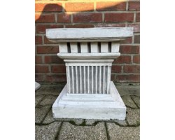 Sokkel - Zuil - 42 cm - Vierkant - Steen