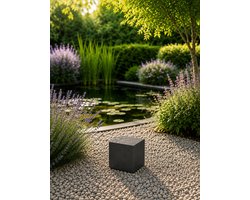 Sokkel / Zuil - Antraciet - Light Cement - 20x20x20 cm
