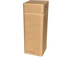 Sokkel, zuil, pilaar van karton, duurzaam & sterk afm.: 37x37 cm en 97 cm hoog - belastbaar tot ca 400 kg