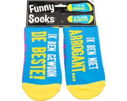 Sokken - Ik ben niet arrogant.. Ik ben gewoon de beste! - Funny socks