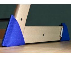 Sokkoo's Vloerbeschermers voor de kinderstoel - Blauw