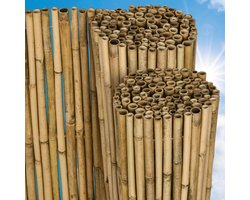 Sol Royal B38 – Balkonscherm Bamboe 120x250cm – Duurzaam & Weerbestendig – 100% Bamboe Privacyscherm Tuin