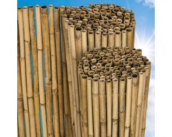 Sol Royal B38 – Balkonscherm Bamboe 180x250cm – Duurzaam & Weerbestendig – 100% Bamboe Privacyscherm Tuin