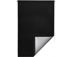Sol Royal T42 – Thermisch rolgordijn verduisterend 75x160 cm zwart – Zonder boren