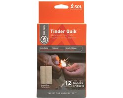 SOL Tinder Quik Tondel 12St