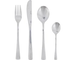 Sola 16 delig bestek RIVA 4 messen, 4 vorken, 4 lepels en 4 dessert lepeltjes Premium kwaliteit
