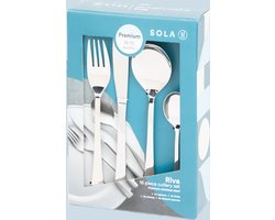 Sola - Bestekset - 16 delig - 4 personen - RVS