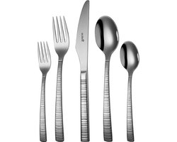 Sola Bolero Bestekset 9 persoons - 90 delig - Zilver Chroomstaal 18/0