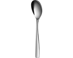 Sola Dessertlepel Lotus - Zilver - Los bestek - 1 stuk