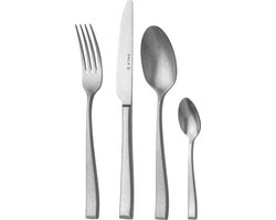 Sola Durban Vintage Bestekset 4 persoons - 16 delig - Edelstaal 18/10