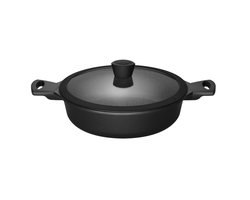 Sola Fair Cooking Hapjespan - Ø 28 cm - Inclusief deksel