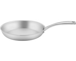 Sola Green cooking - Koekenpan - Ø 28 cm - Zilver