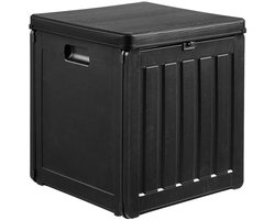 Sola kussenbox 76L zwart.