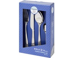 Sola - Luxury Cutlery Bestekset - 16 delig - 4 personen - RVS