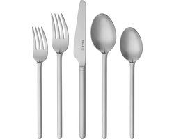 Sola New Dutch Mat Bestekset 6 persoons - 50 delig - Edelstaal 18/10