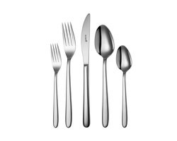 Sola Privilege Bestekset 6 persoons - 50 delig - Edelstaal 18/10