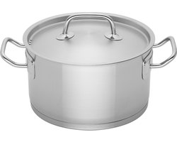 Sola Profiline Kookpan - Ø 16 cm - Zilver - Inclusief deksel