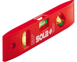 Sola PTM 5 20 Torpedo waterpas - magnetisch - 200mm