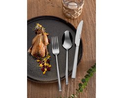 Sola Serveerlepel Luxor - Zilver - Los bestek - 1 stuk