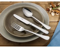 Sola Valore Bestekset 8 persoons - 72-delig - Hoogwaardig RVS