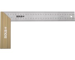 Sola Winkelhaak - 400x170 mm - Aluminium - RVS