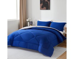Solacis Dekbed zonder overtrek en wasbaar - Hoesloos - Dekbed - Zonder hoes - Wasbaar - Must have!