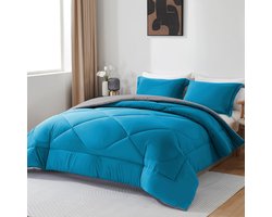 Solacis Dekbed zonder overtrek en wasbaar - Hoesloos - Dekbed - Zonder hoes - Wasbaar - Must have!
