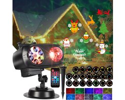 Solacis Halloween Decoratie - Projector - Masker - Halloween versiering - Horror - Eng - Must have voor halloween!