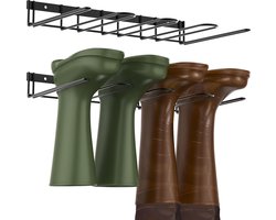 Solacis Laarzenrek - Laarzenrek voor buiten - Laarzentrekker - Laarzen rek - Must have voor uw laarzen!