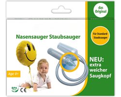 Solacis Neusreiniger baby - Neuszuiger baby - Elektrische neuszuiger - Neusreiniger baby elektrisch - Must have voor uw baby!