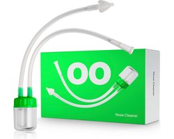 Solacis Neusreiniger baby - Neuszuiger baby - Elektrische neuszuiger - Neusreiniger baby elektrisch - Must have voor uw baby!