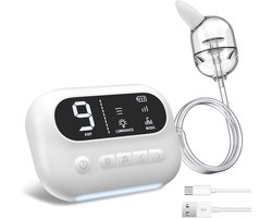Solacis Neusreiniger baby - Neuszuiger baby - Elektrische neuszuiger - Neusreiniger baby elektrisch - Must have voor uw baby!