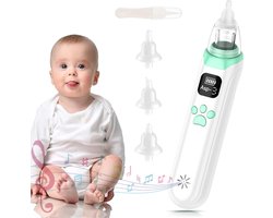 Solacis Neusreiniger baby - Neuszuiger baby - Elektrische neuszuiger - Neusreiniger baby elektrisch - Must have voor uw baby!