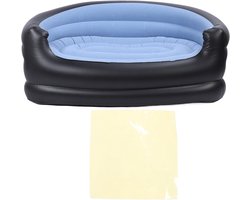 Solacis Opblaasbare bank - opblaasbare zetel - Opblaasbare sofa - Campingbank - Draagbaar - Must have!