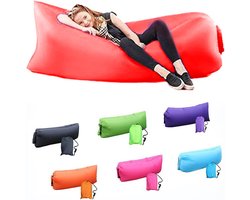 Solacis Opblaasbare bank - opblaasbare zetel - Opblaasbare sofa - Campingbank - Draagbaar - Must have!