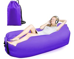 Solacis Opblaasbare bank - opblaasbare zetel - Opblaasbare sofa - Campingbank - Draagbaar - Must have!