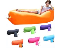 Solacis Opblaasbare bank - opblaasbare zetel - Opblaasbare sofa - Campingbank - Draagbaar - Must have!