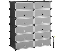 Solacis Schoenen Opbergsysteem - Schoenen Organizer - Schoenenbox - Schoenen Opbergen - Must Have In Huis!