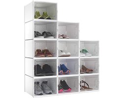 Solacis Schoenen Opbergsysteem - Schoenen Organizer - Schoenenbox - Schoenen Opbergen - Must Have In Huis!