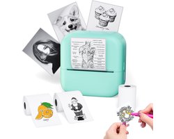 Solacis Sticker printer - Sticker maker - Mini printer - Sticker machine - Stickerprinter - Must have!