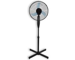 Solacis Ventilator staand - Ventilator tafel - Ventilator staand stil - Ventilator - Must have voor in de zomer!