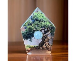 Solacis Vogelgeluiden huisje met sensor - Vogelhuisje met geluid - Vogelgeluiden huisje voor op toilet - Geluid voor op WC - Vogelgeluiden huisje - Must have voor op uw toilet!