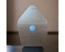 Solacis Vogelgeluiden huisje met sensor - Vogelhuisje met geluid - Vogelgeluiden huisje voor op toilet - Geluid voor op WC - Vogelgeluiden huisje - Must have voor op uw toilet!