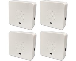 Solacis Vogelgeluiden huisje met sensor - Vogelhuisje met geluid - Vogelgeluiden huisje voor op toilet - Geluid voor op WC - Vogelgeluiden huisje - Must have voor op uw toilet!