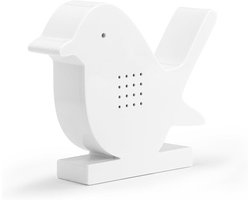 Solacis Vogelgeluiden huisje met sensor - Vogelhuisje met geluid - Vogelgeluiden huisje voor op toilet - Geluid voor op WC - Vogelgeluiden huisje - Must have voor op uw toilet!